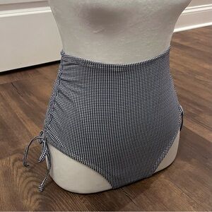 Kona Sol Gingham Swim Bottoms